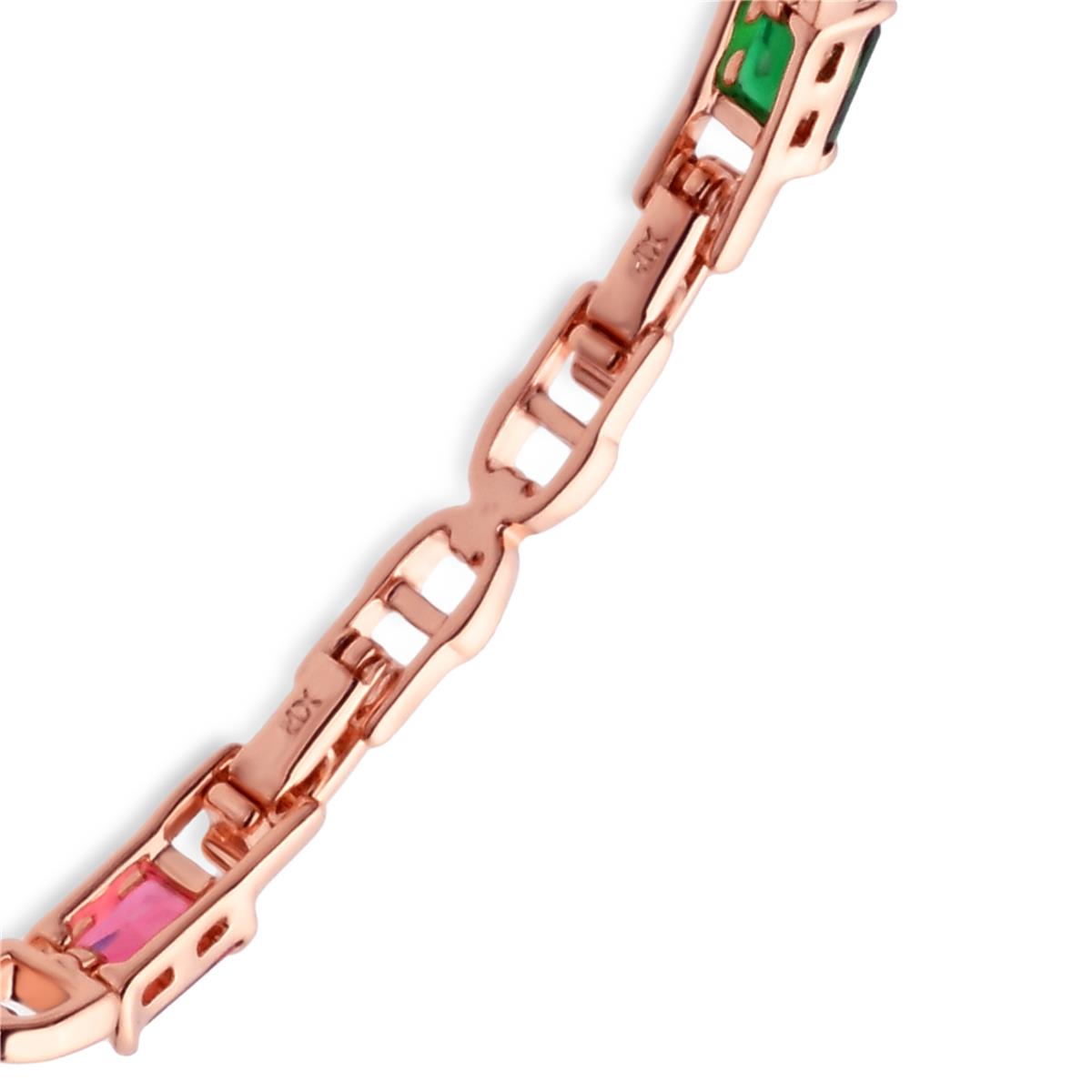 Bracciale Basa finitura oro rosa 18k - Basa