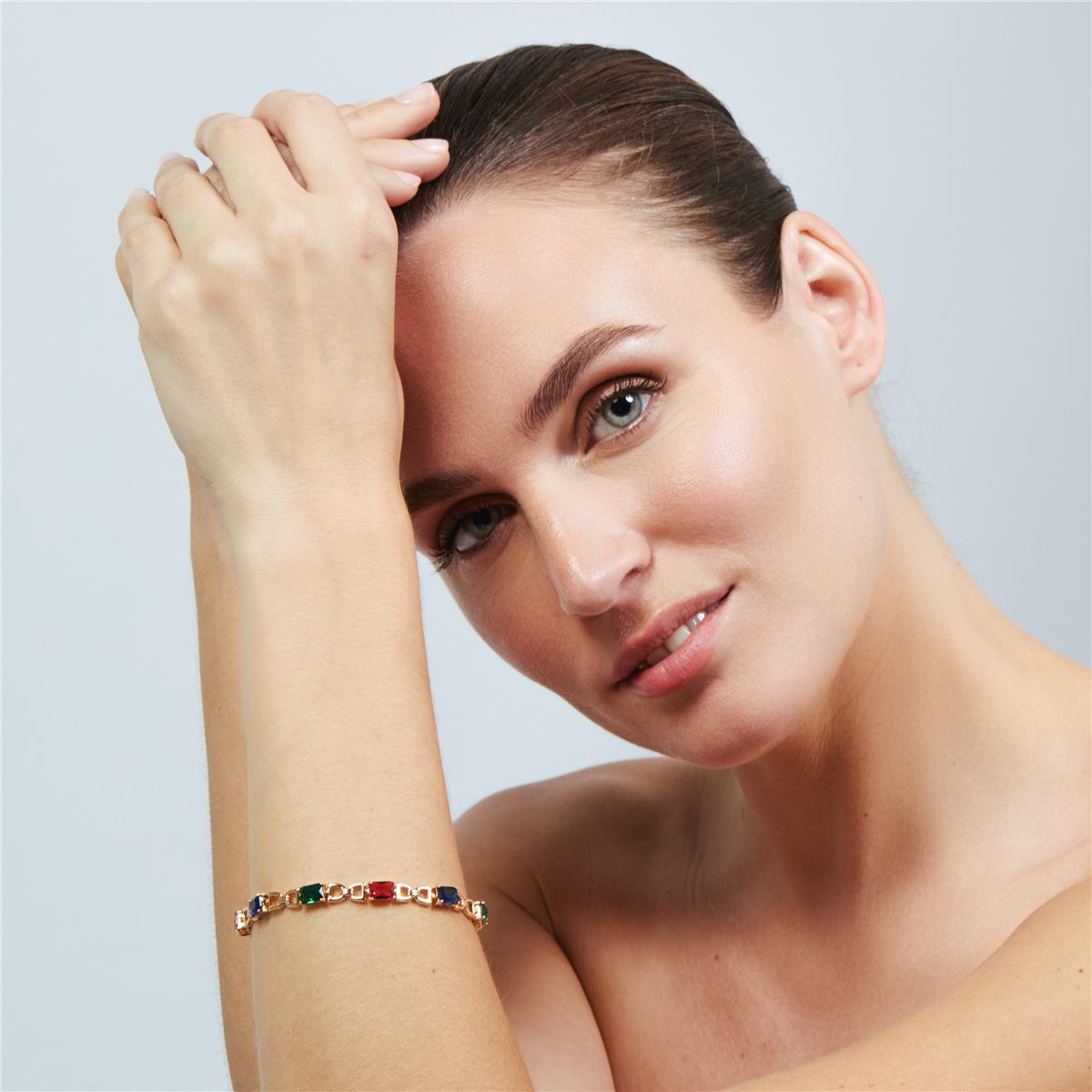 Bracciale Basa finitura oro rosa 18k - Basa