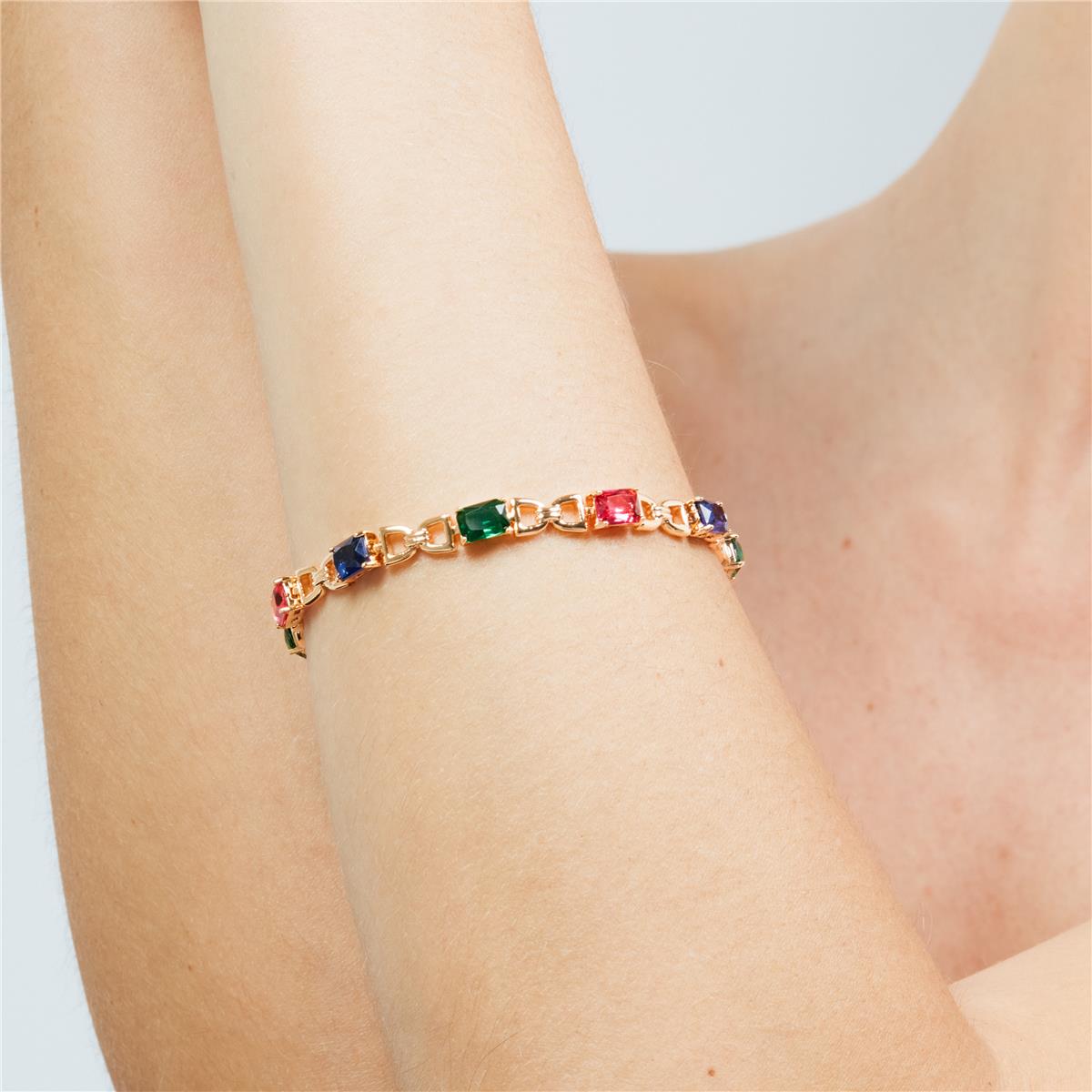 Bracciale Basa finitura oro rosa 18k - Basa