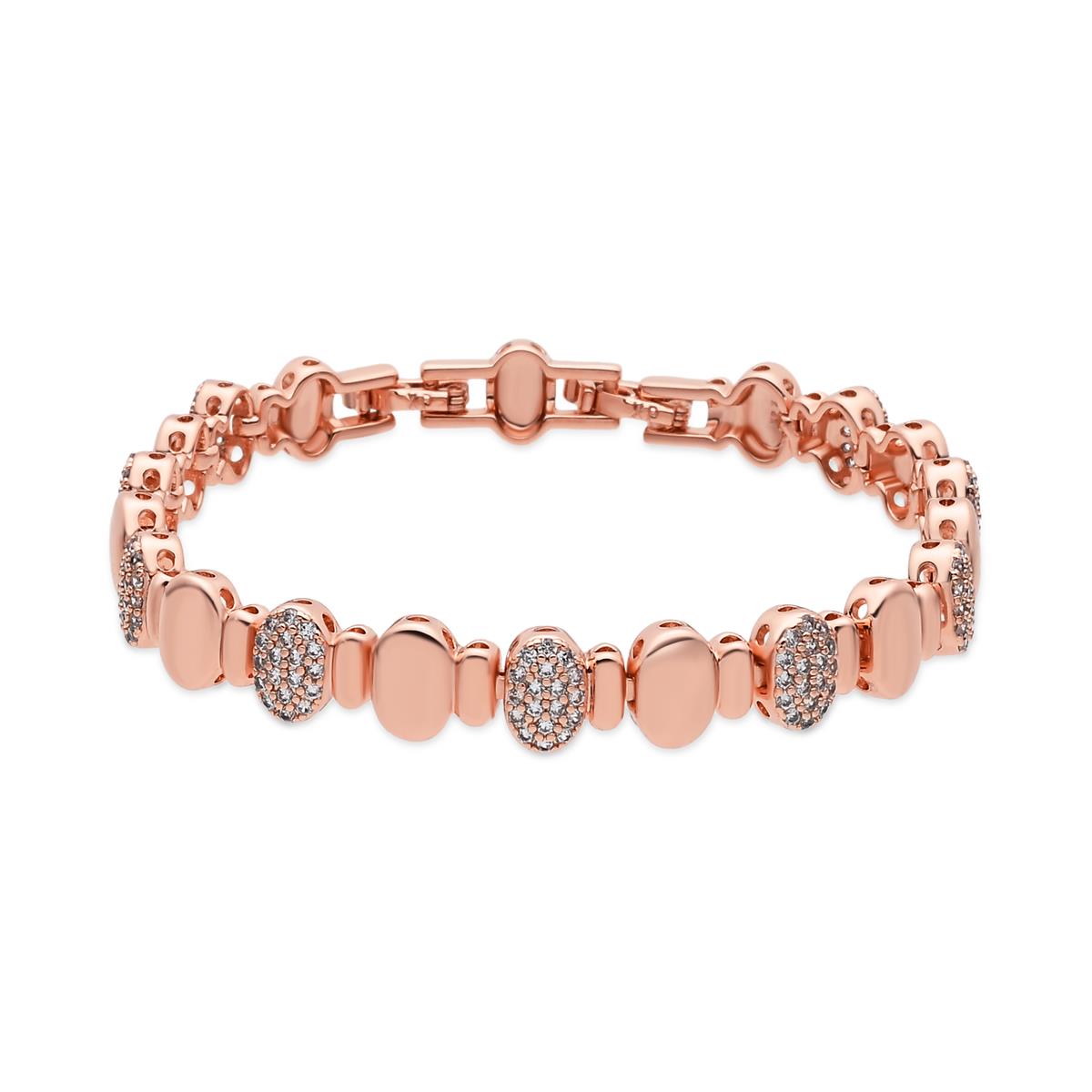 Pulsera Banesh mit 18k Roségold-Finish - Banesh