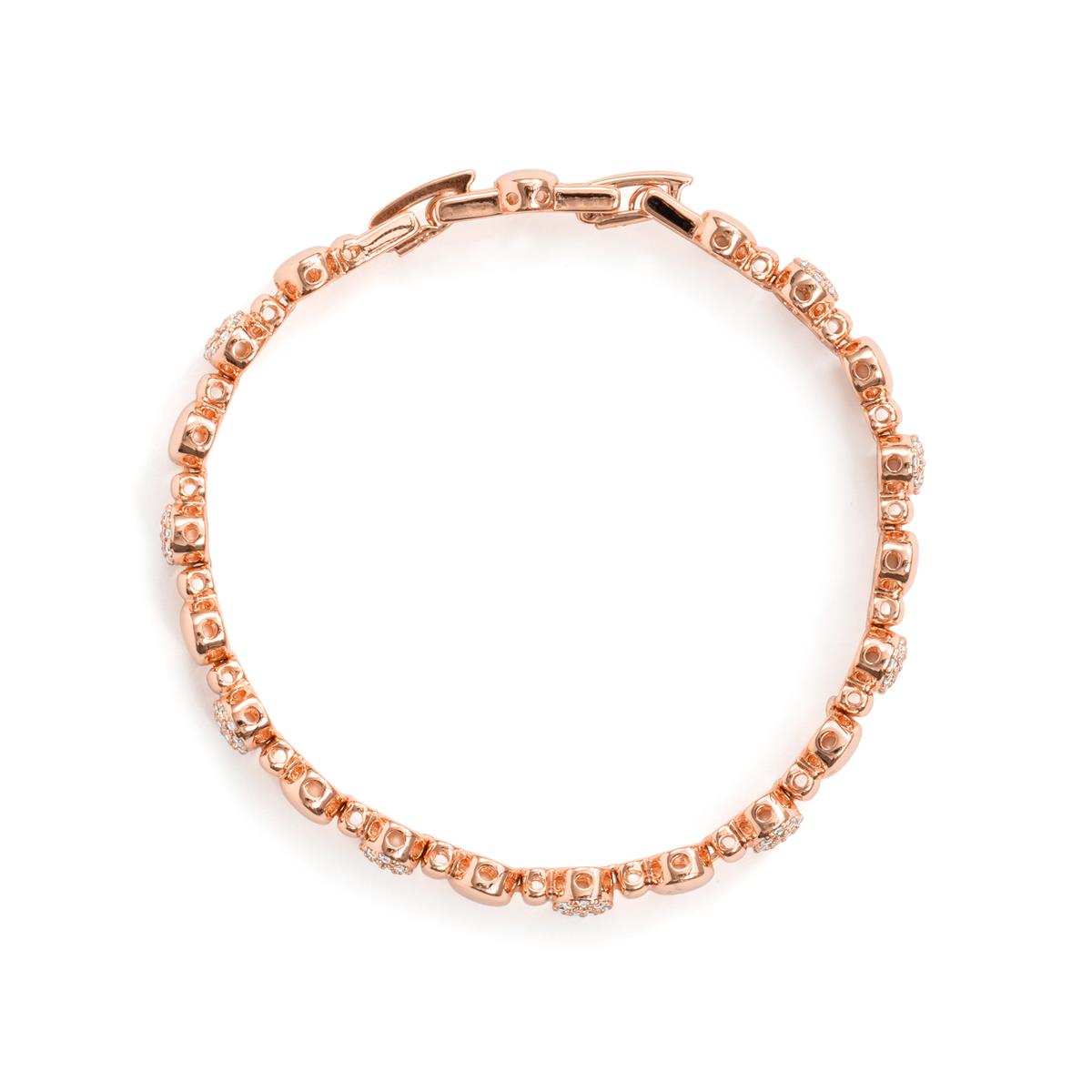 Pulsera Banesh mit 18k Roségold-Finish - Banesh