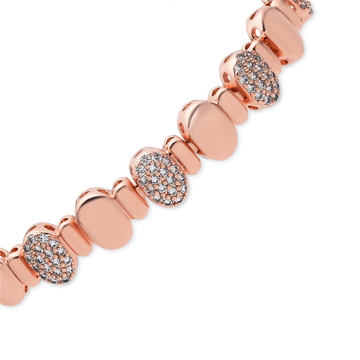 Pulsera Banesh mit 18k Roségold-Finish - Banesh