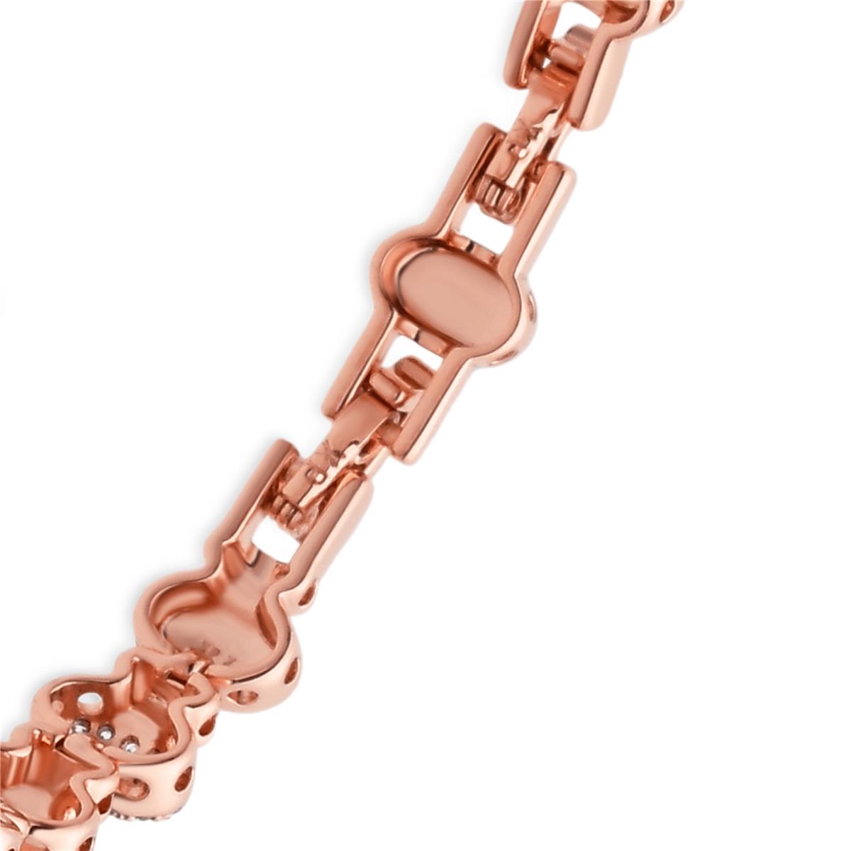 Pulsera Banesh mit 18k Roségold-Finish - Banesh
