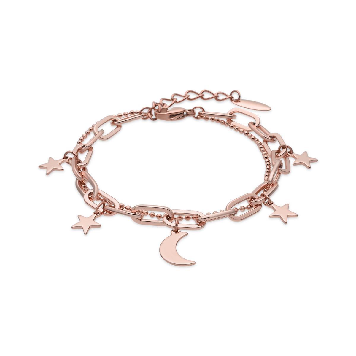 Pulsera acabado en oro rosa de 18k - Darkle