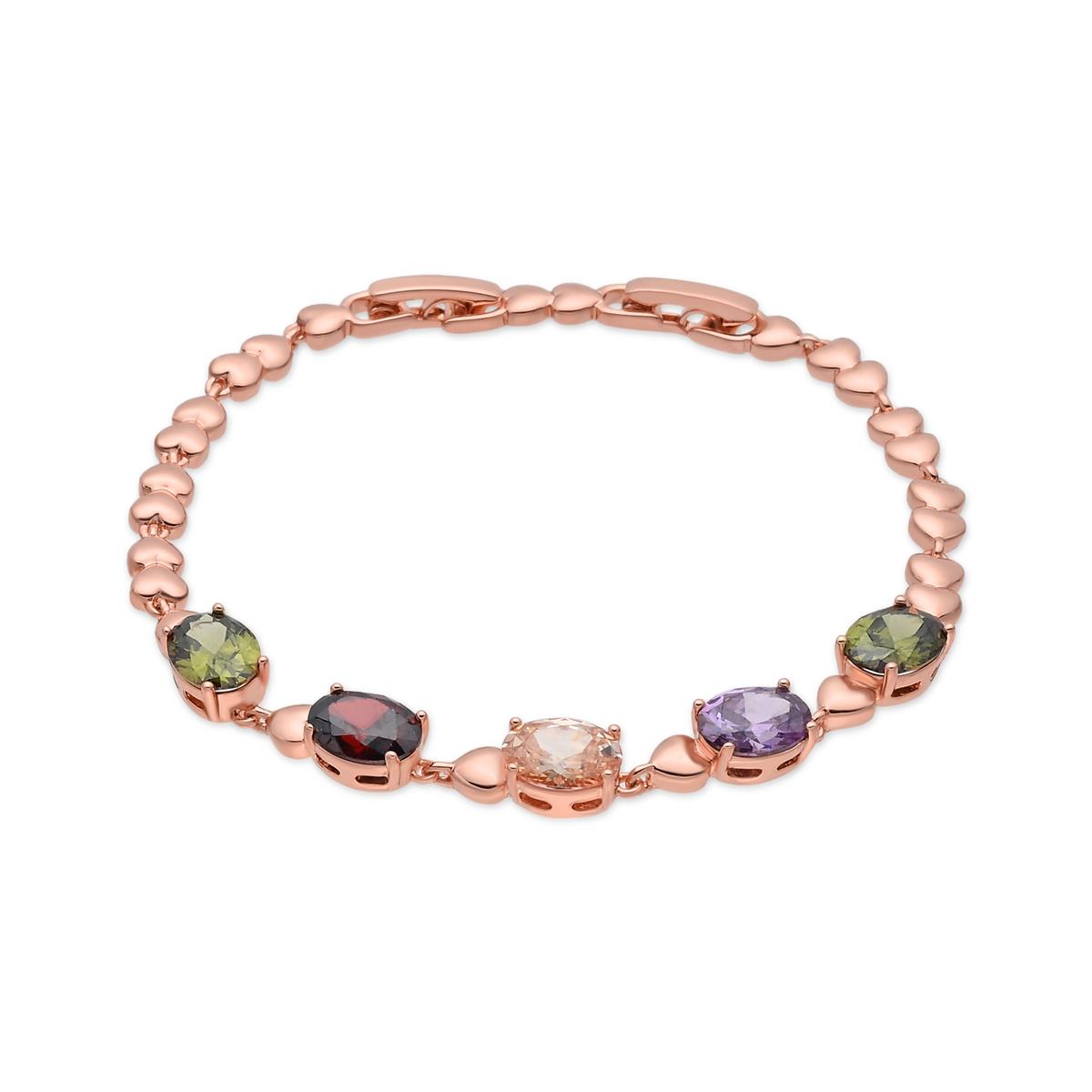 Ezaa Armband mit 18k Roségold-Finish - Ezaa