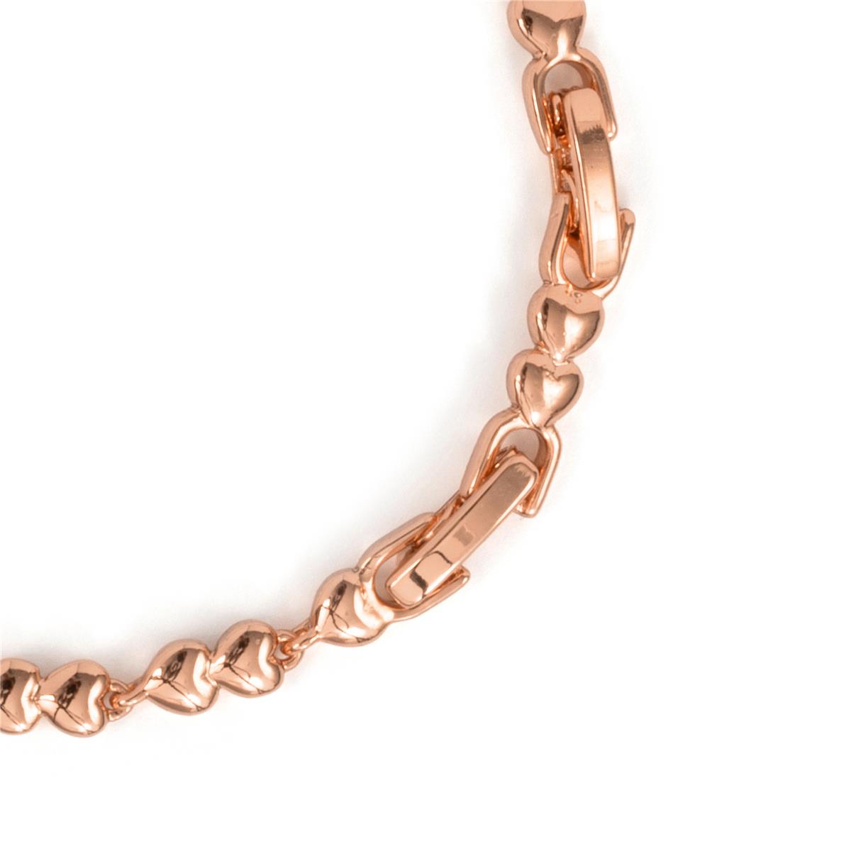 Ezaa Armband mit 18k Roségold-Finish - Ezaa