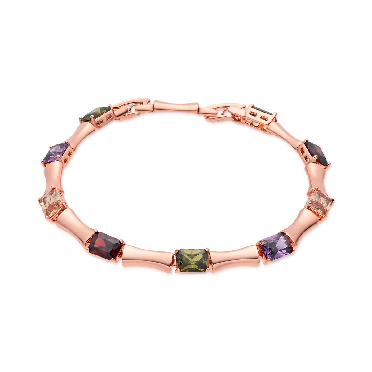 Pulsera Itsul acabado oro rosa 18k - Itsul