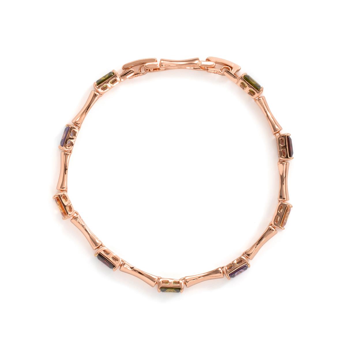 Pulsera Itsul acabado oro rosa 18k - Itsul