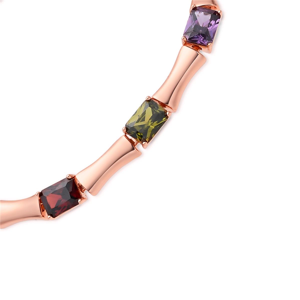 Pulsera Itsul acabado oro rosa 18k - Itsul