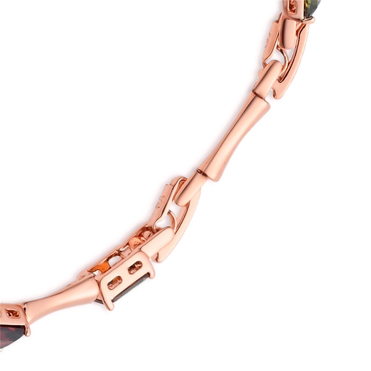 Pulsera Itsul acabado oro rosa 18k - Itsul