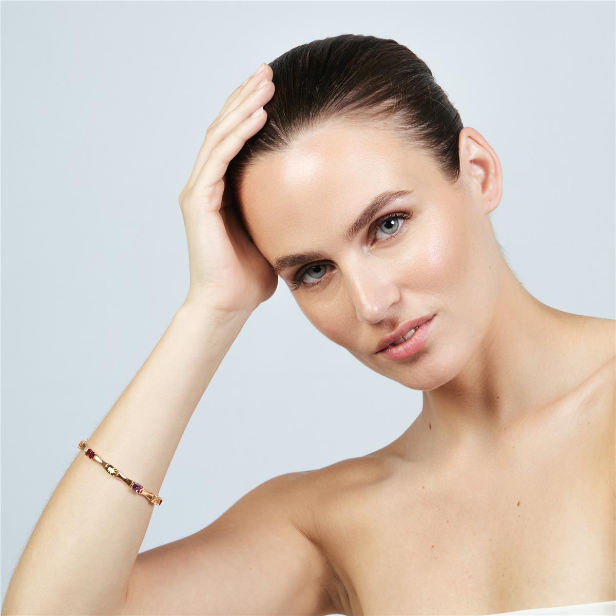 Pulsera Itsul acabado oro rosa 18k - Itsul