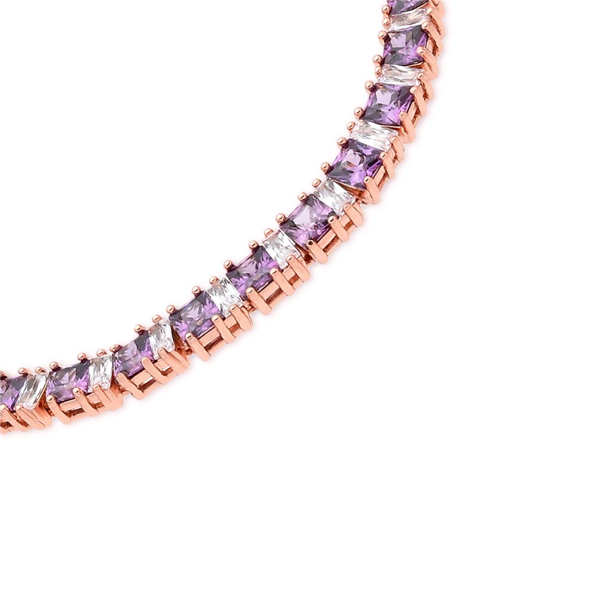 Pulseira Py acabamento em ouro rosa 18k - Py