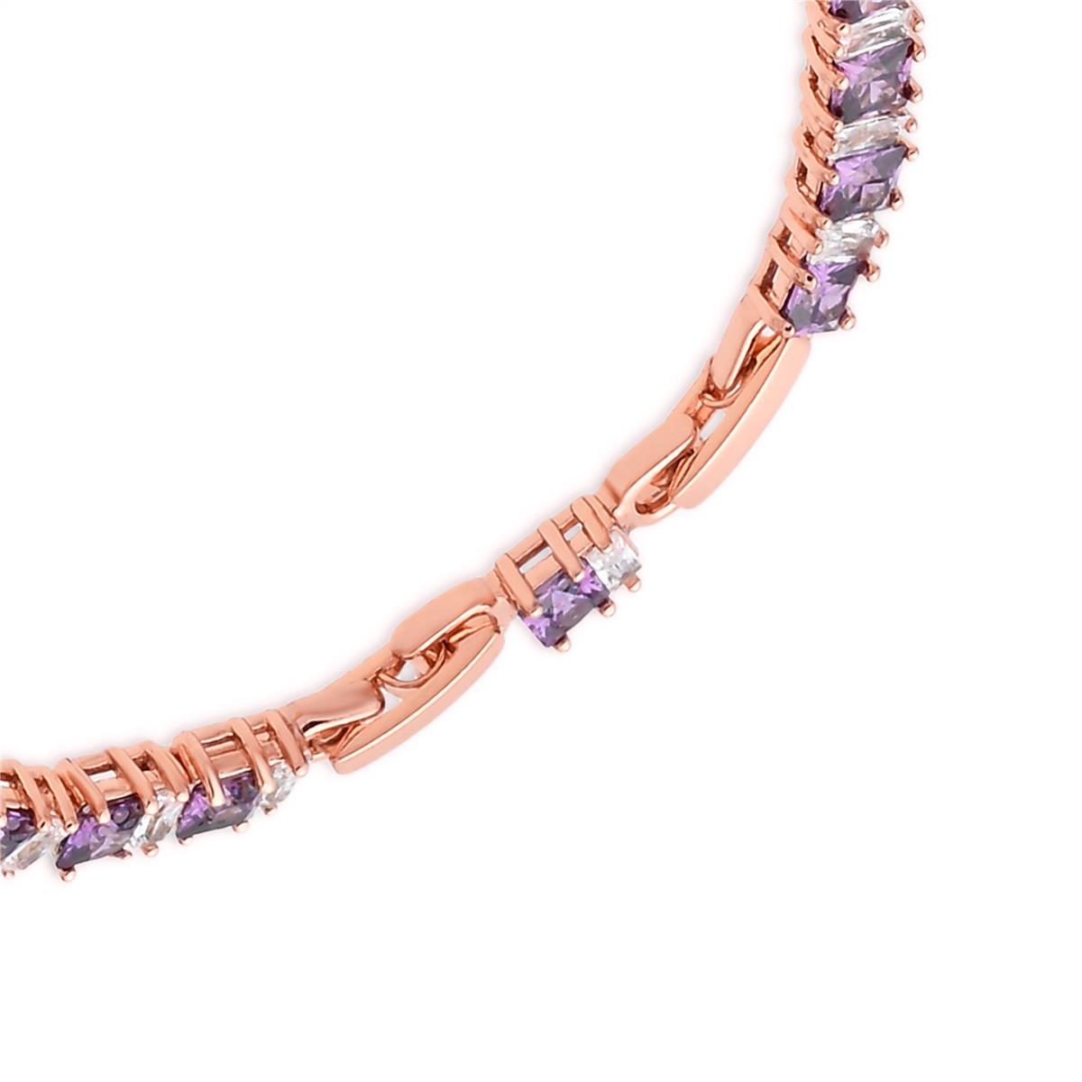 Pulseira Py acabamento em ouro rosa 18k - Py