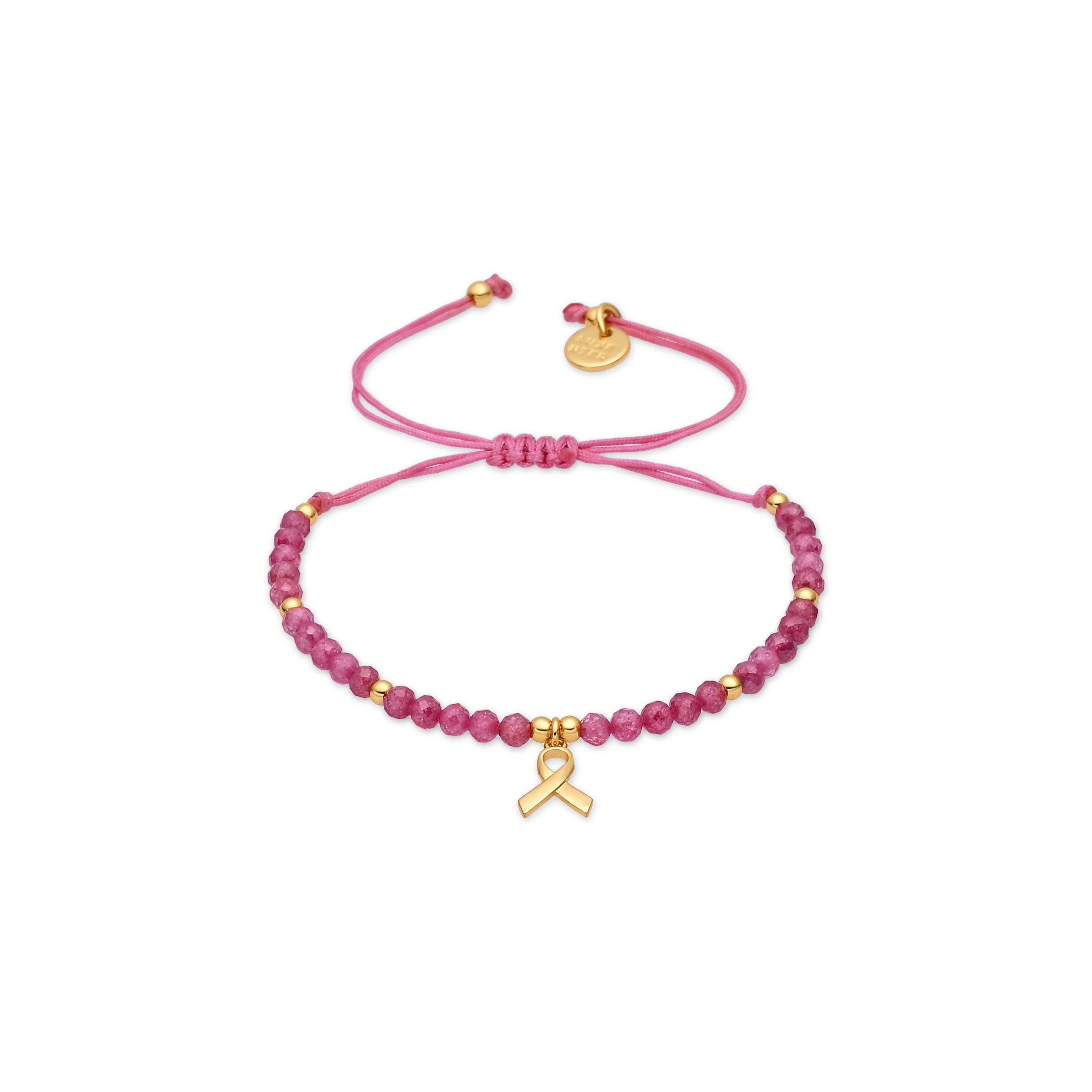 Armband Schleife 18k Roségold-Finish
