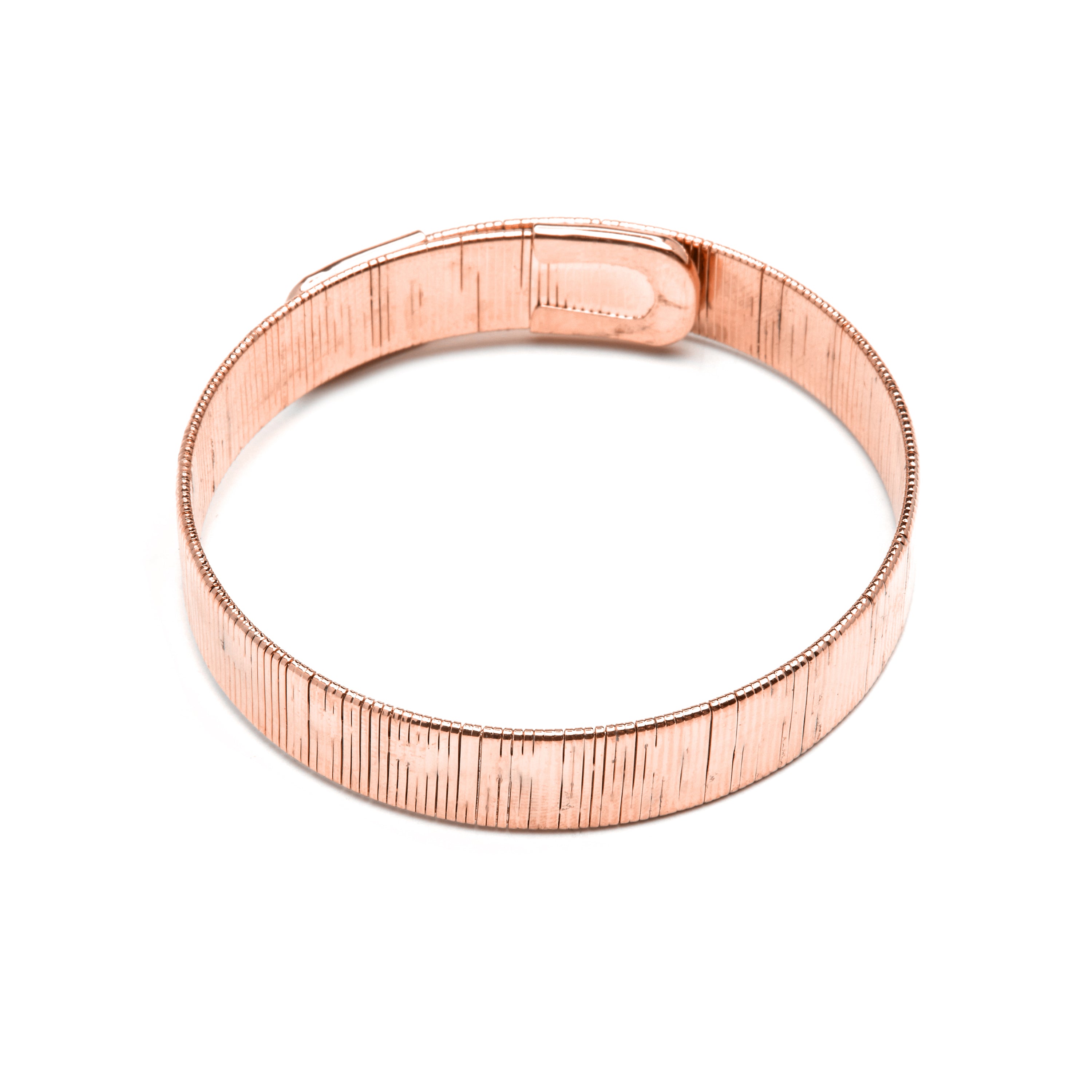 Bracelet Onika fini en or rose 18 carats