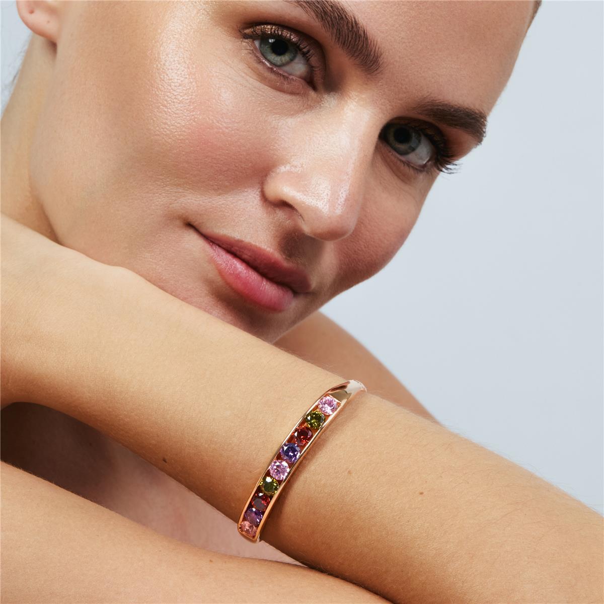 Pulsera Hofnar acabado oro rosa 18k - Hofnar