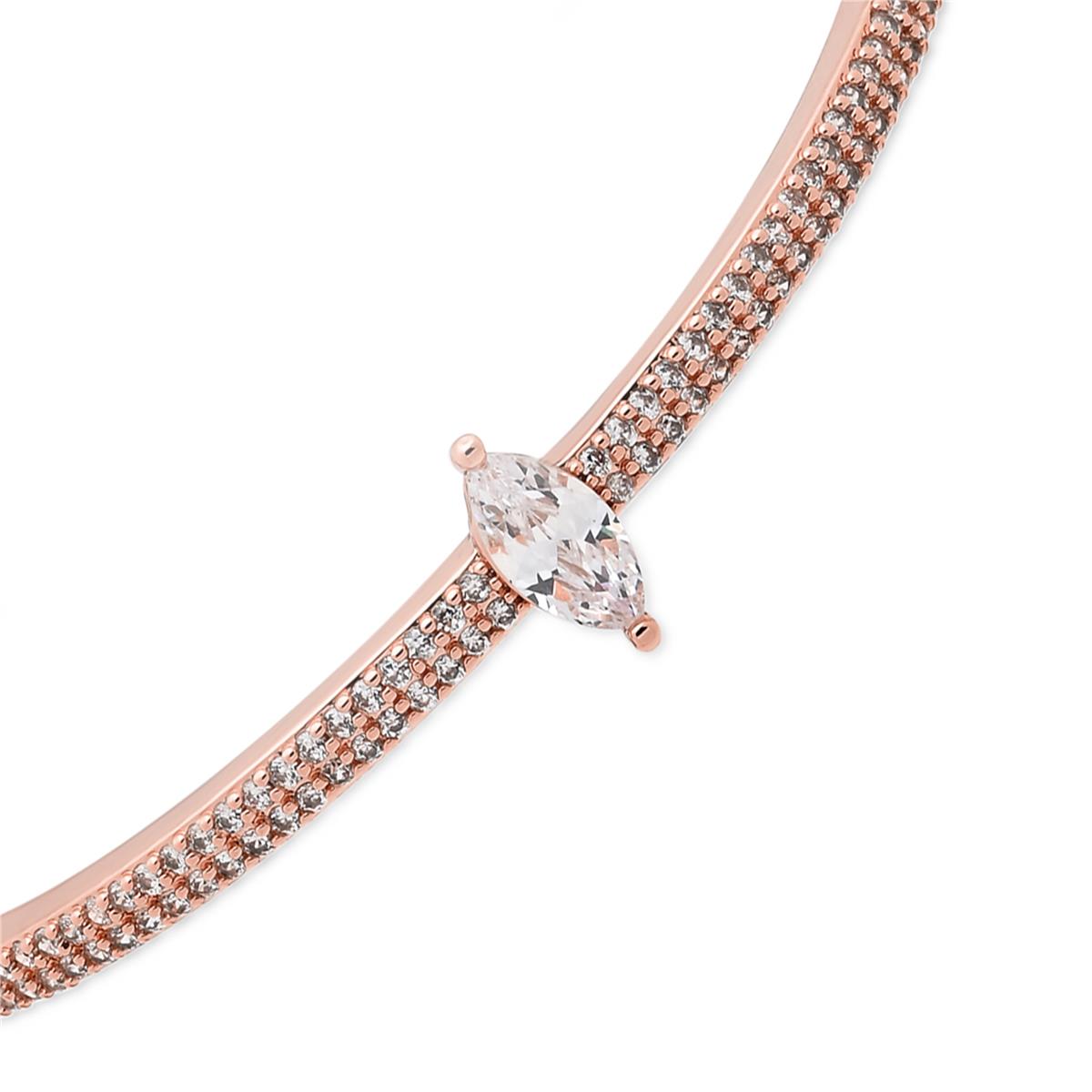 Bracelet Yaja finition or rose 18k - Yaja