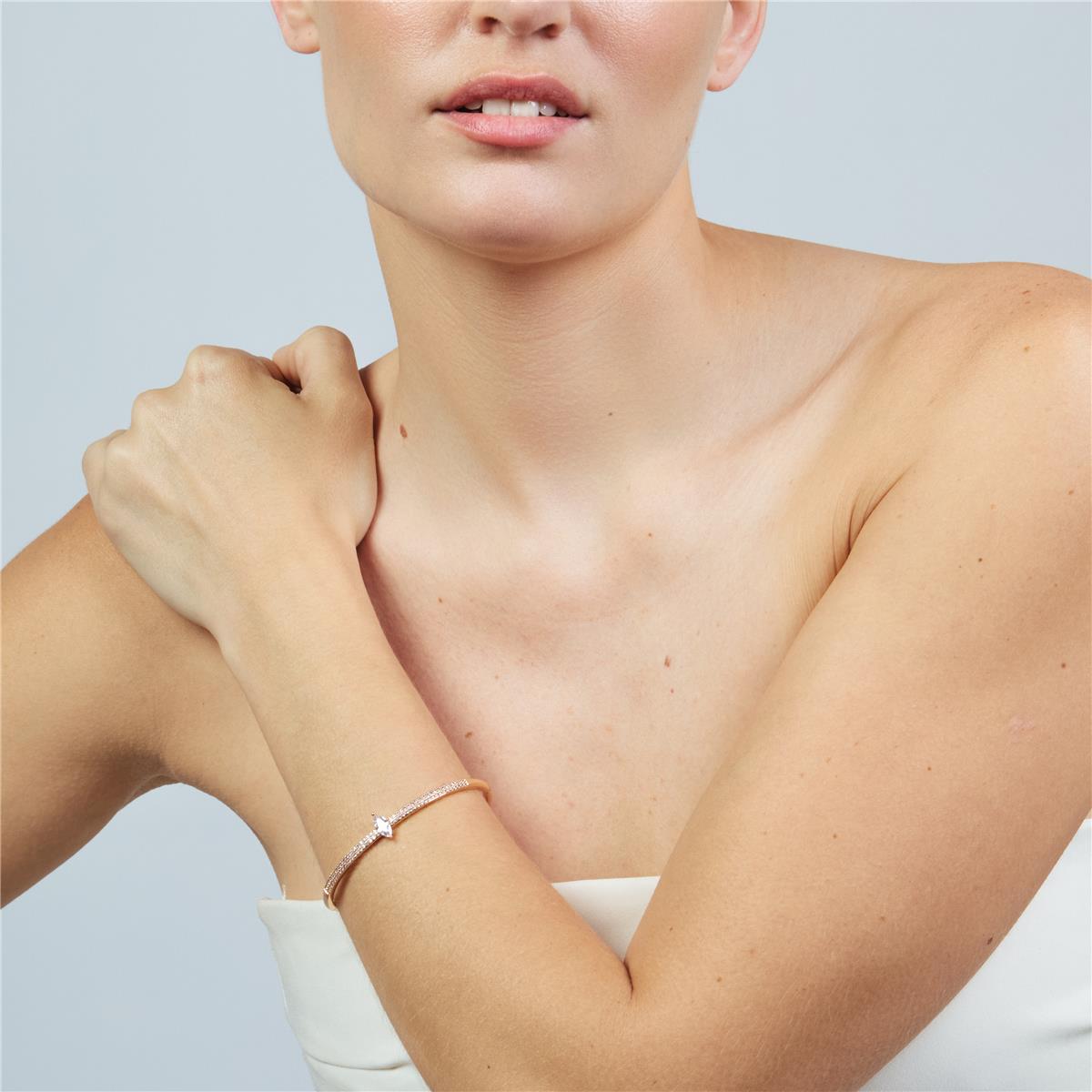 Bracelet Yaja finition or rose 18k - Yaja