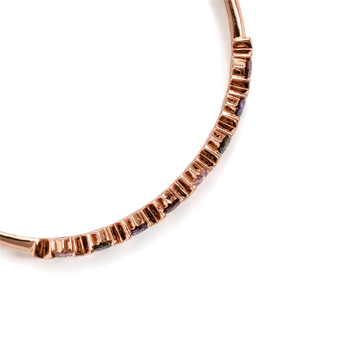 Pulsera Belcas acabado oro rosa 18k - Belcas