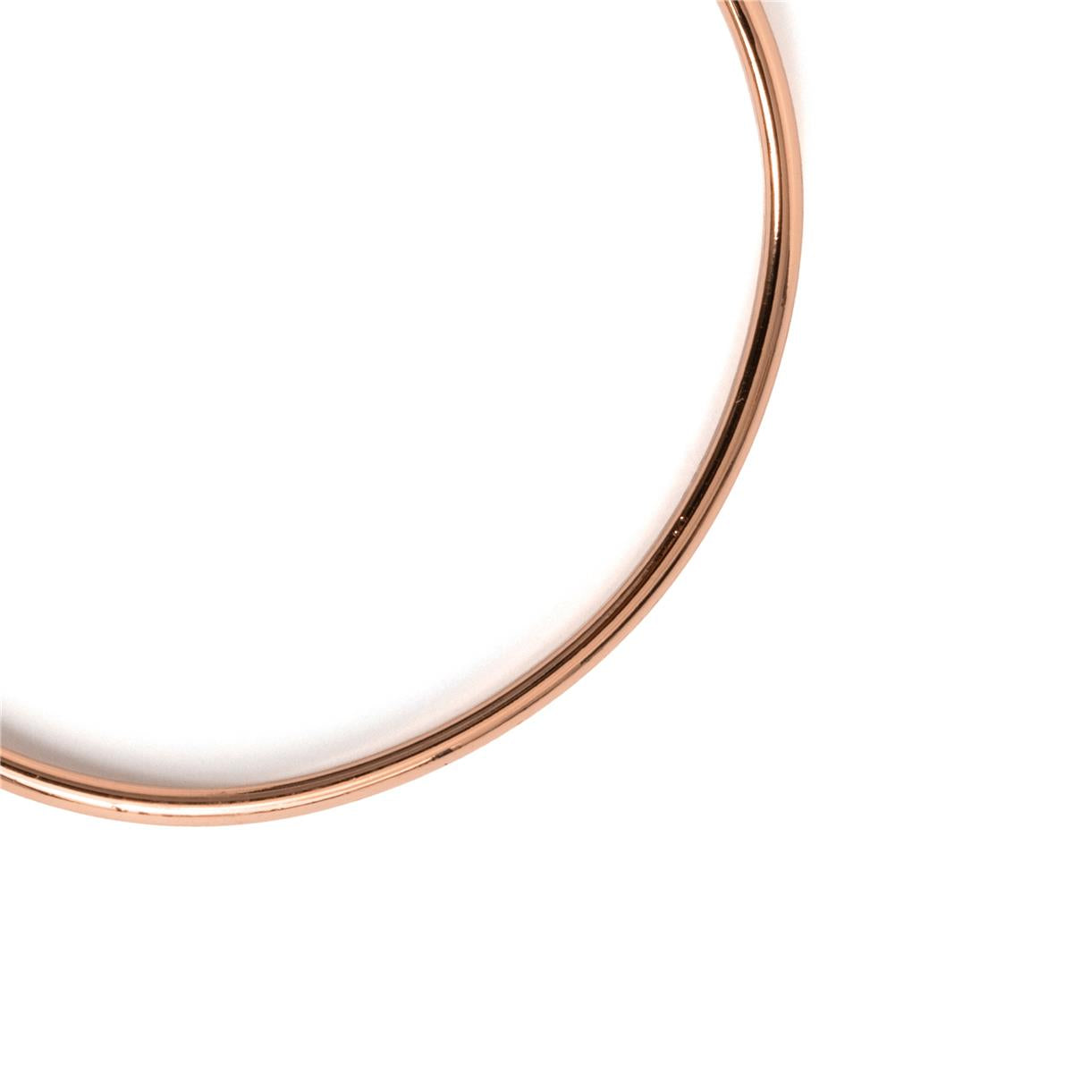 Pulsera Belcas acabado oro rosa 18k - Belcas