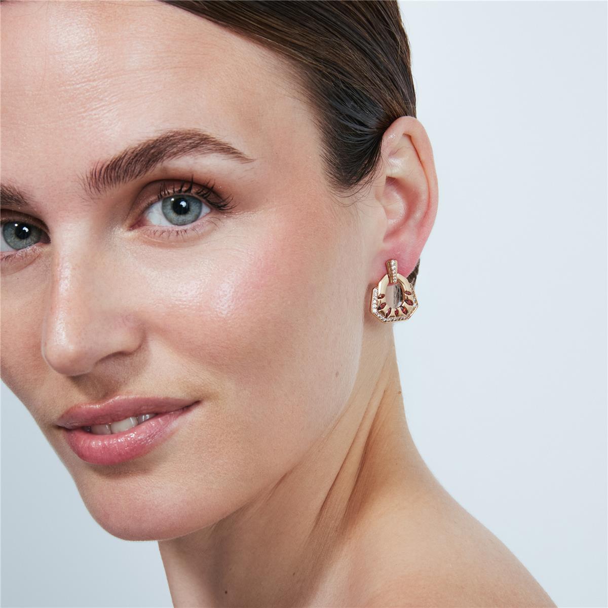 Orecchini Stadek finitura oro rosa 18k - Stadek