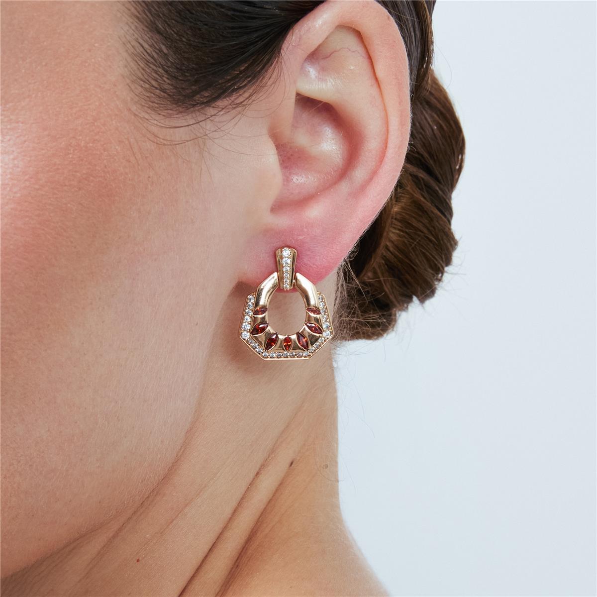 Orecchini Stadek finitura oro rosa 18k - Stadek