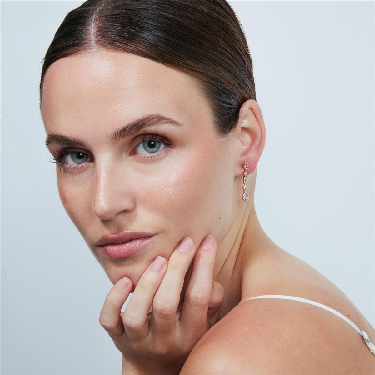 Boucles d'oreilles Mobor finition or rose 18k - Mobor