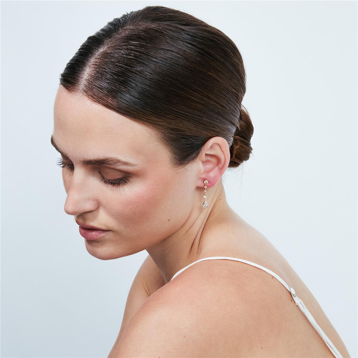 Boucles d'oreilles Mobor finition or rose 18k - Mobor