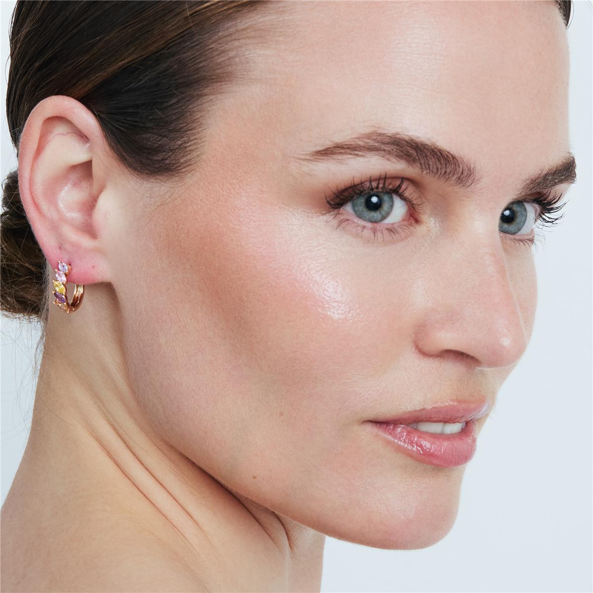 Orecchini Widas finitura oro rosa 18k - Widas