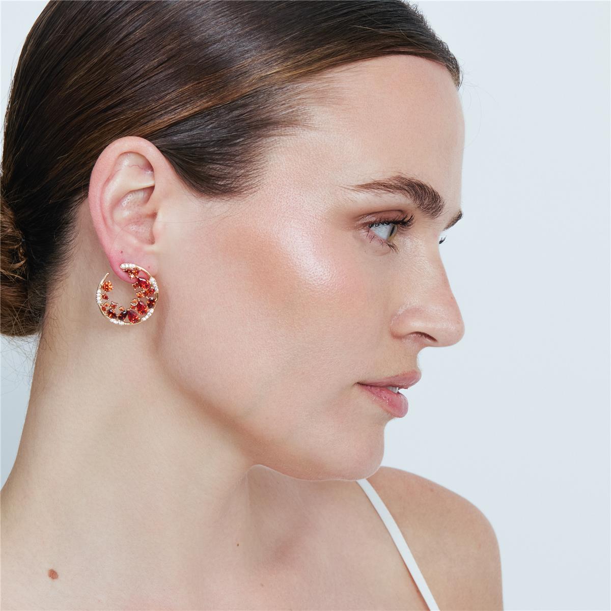 Sabach Ohrringe mit 18k Roségold-Finish - Sabach