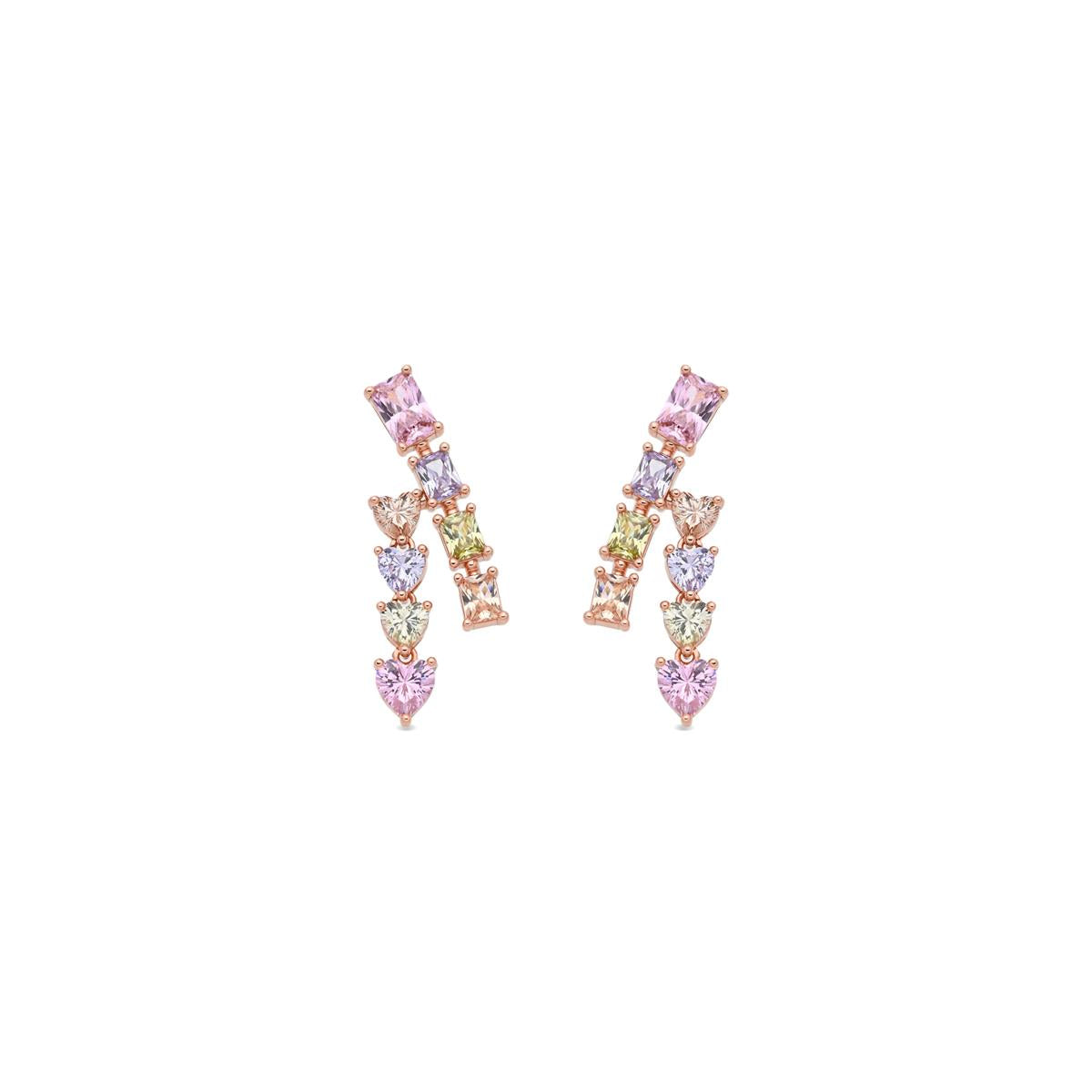 Orecchini Vehou finitura oro rosa 18k - Vehou