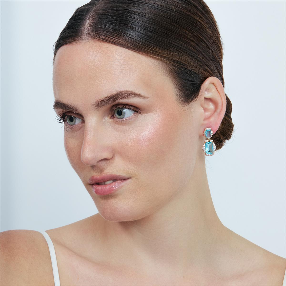 Pendientes Ragrim acabado oro rosa 18k - Ragrim