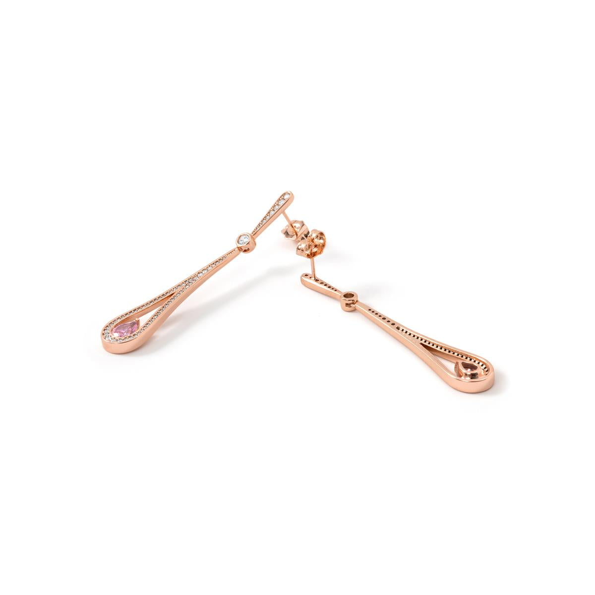 Orecchini Mamir finitura oro rosa 18k - Mamir