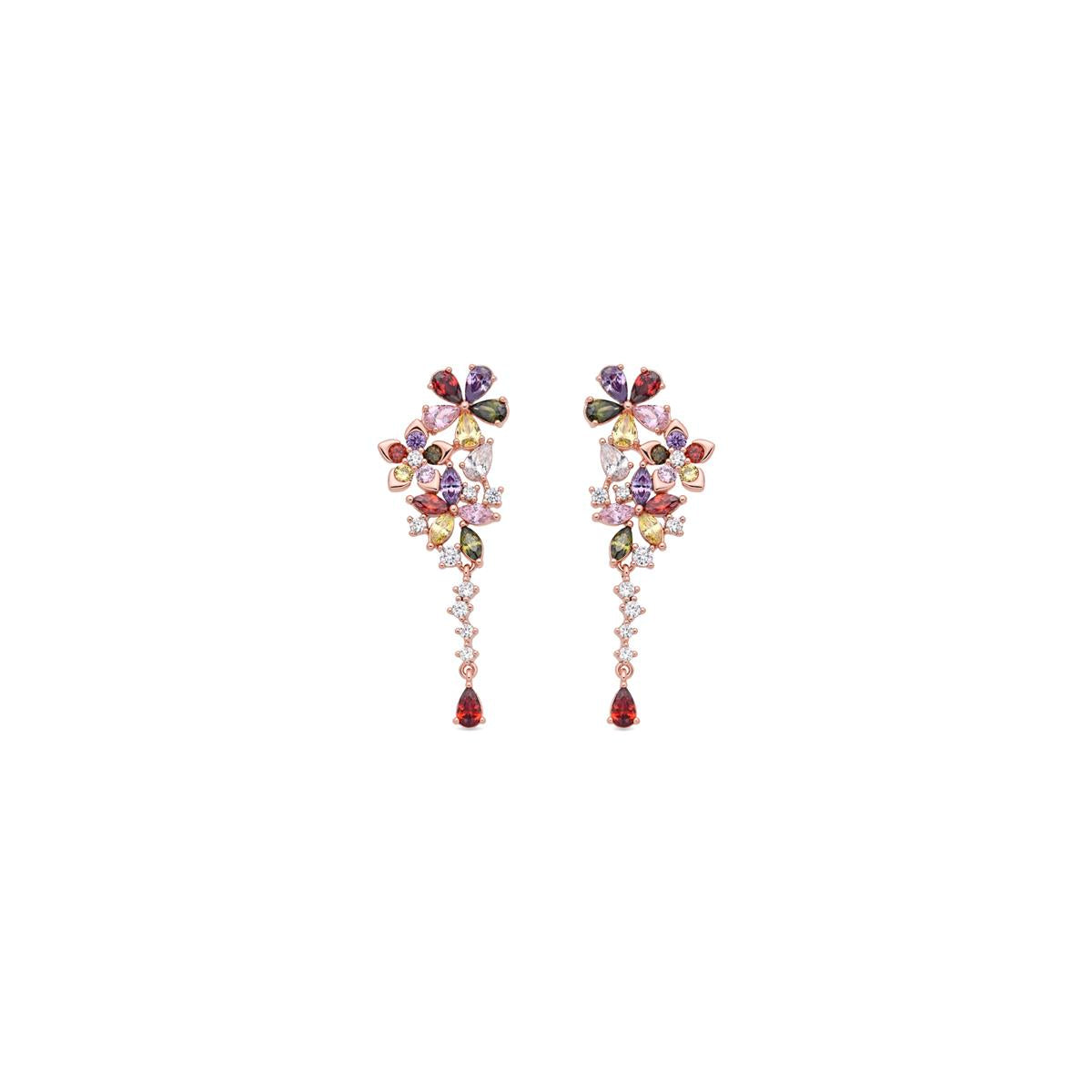 Anfai Earrings with 18k Rose Gold Finish - Anfai