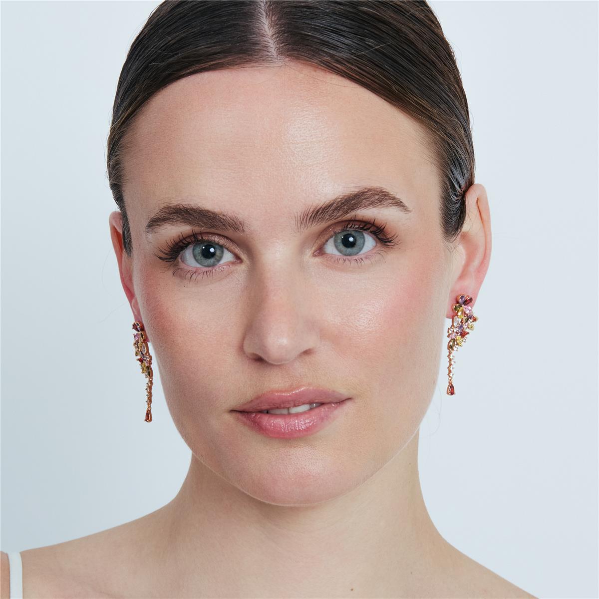 Anfai Earrings with 18k Rose Gold Finish - Anfai