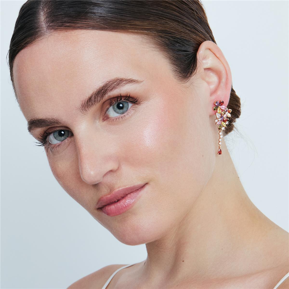 Anfai Earrings with 18k Rose Gold Finish - Anfai