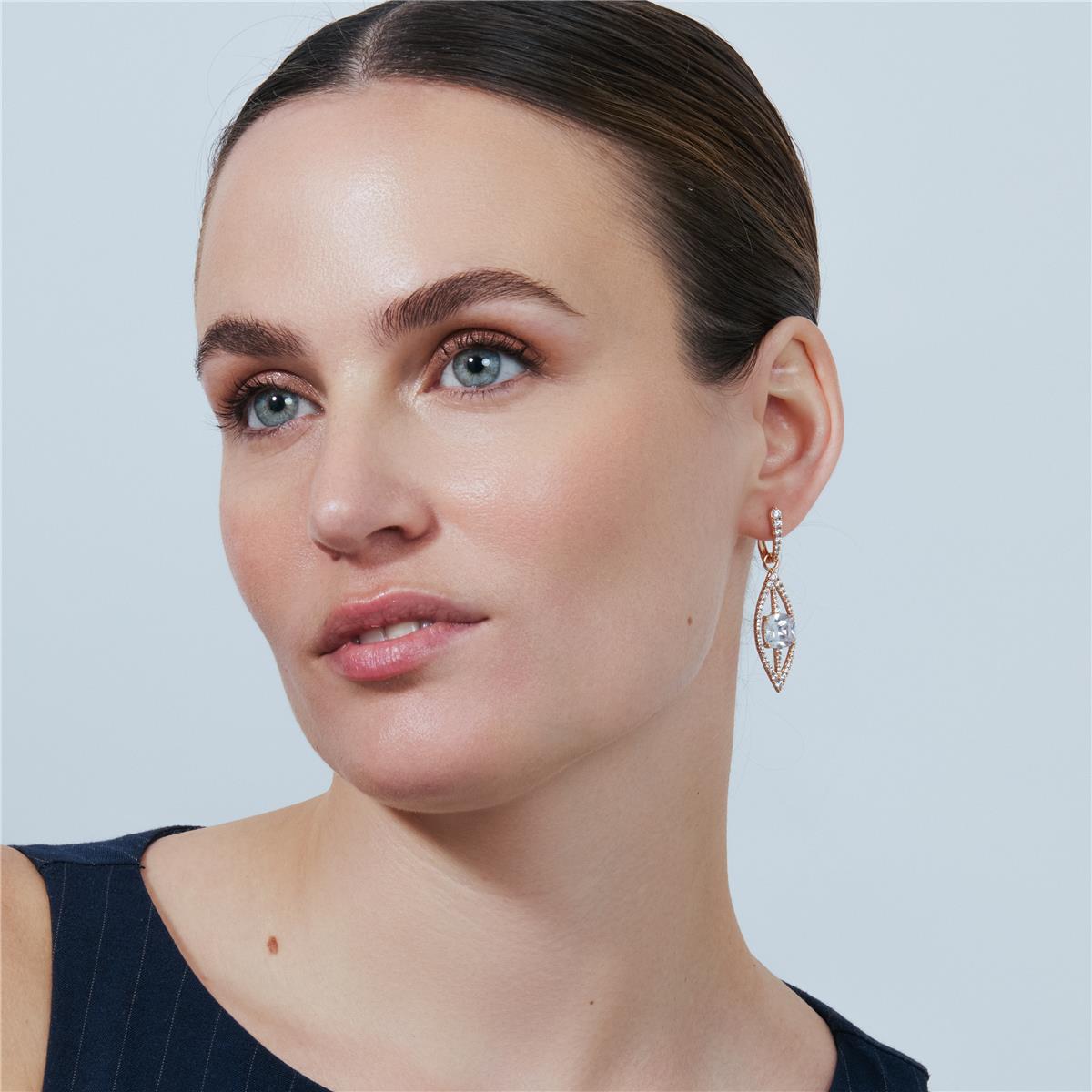 Ohrringe Ramsem mit 18k Roségold-Finish - Ramsem