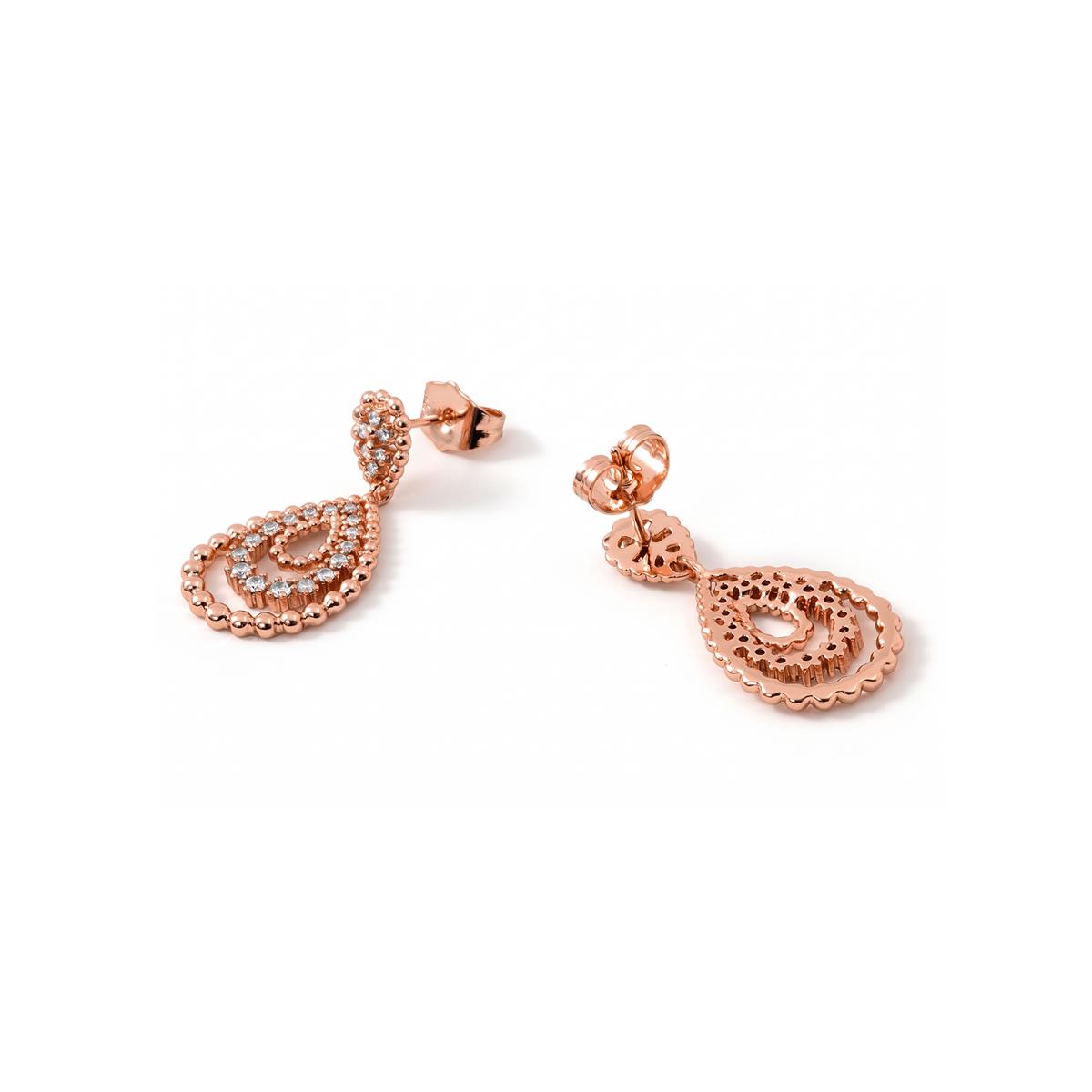Orecchini Daxli finitura oro rosa 18k - Daxli