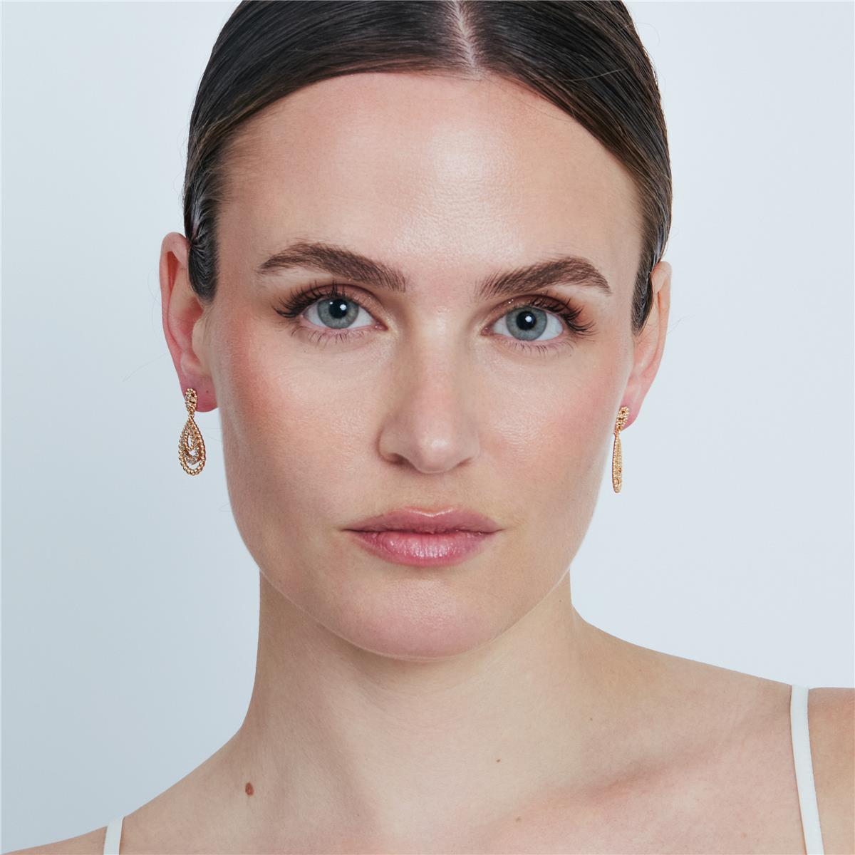 Orecchini Daxli finitura oro rosa 18k - Daxli