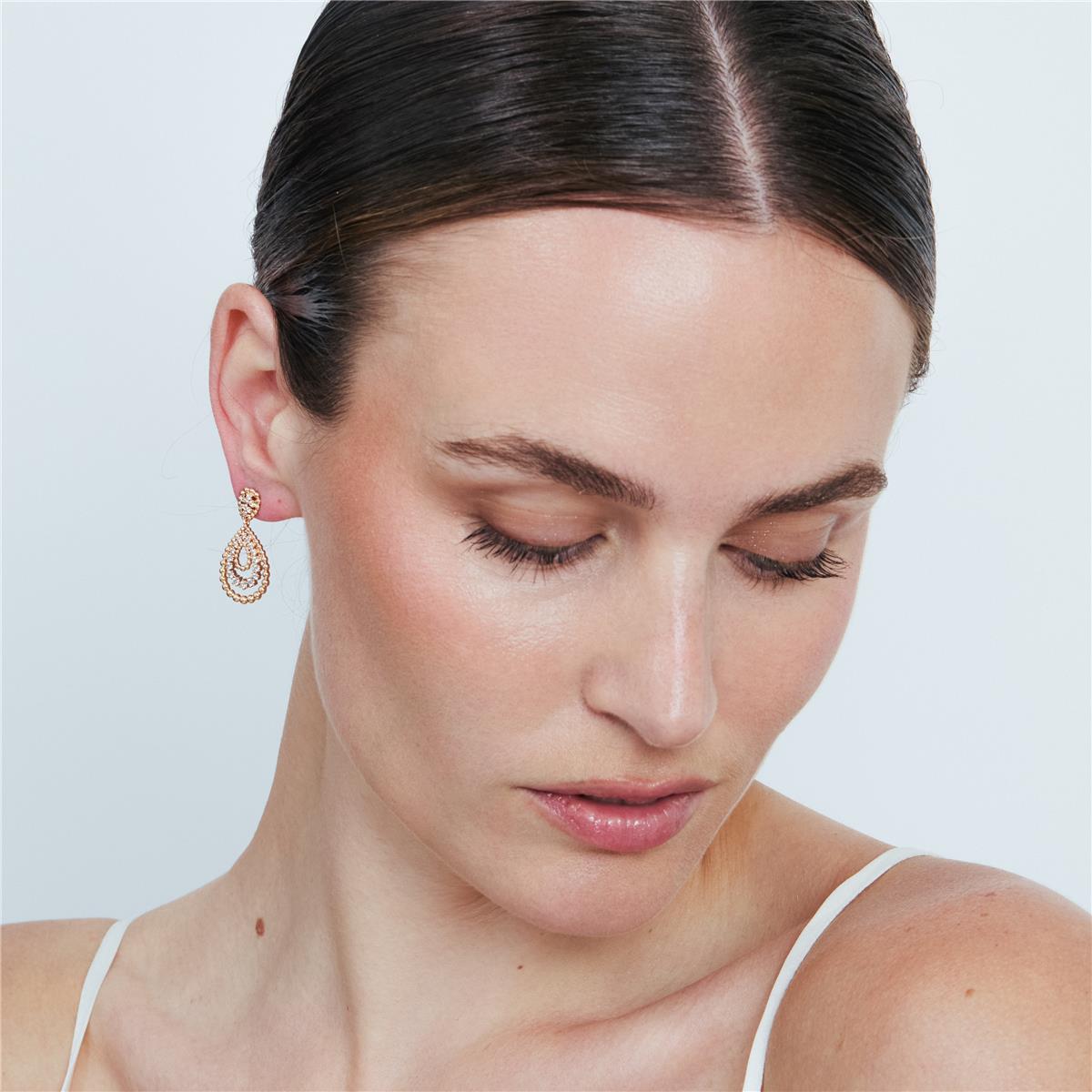 Orecchini Daxli finitura oro rosa 18k - Daxli