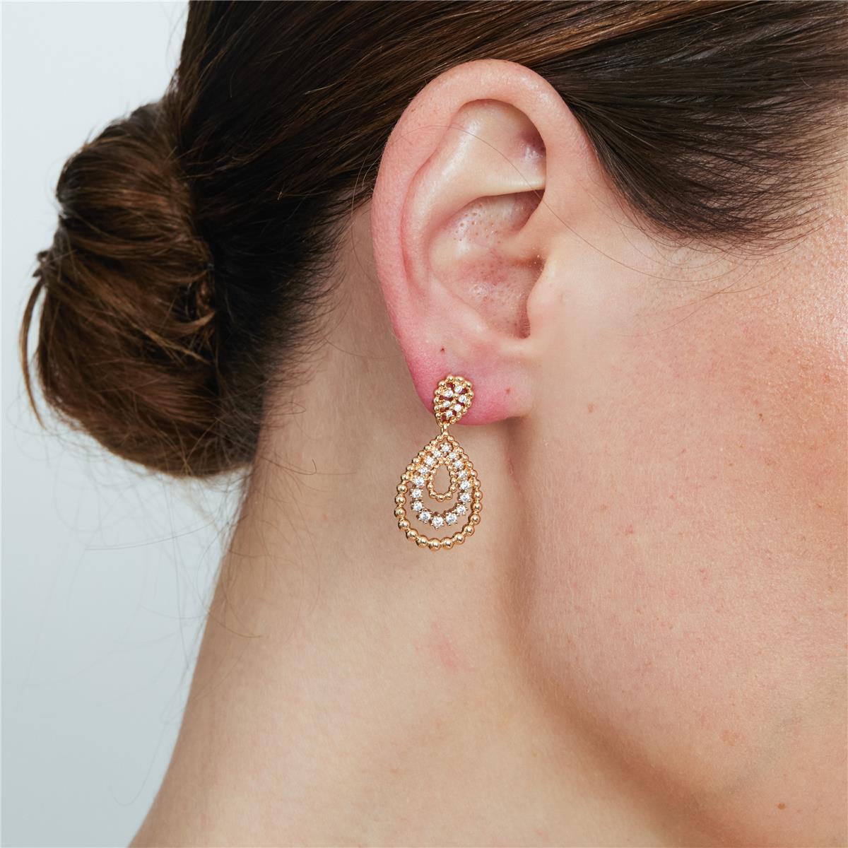 Orecchini Daxli finitura oro rosa 18k - Daxli