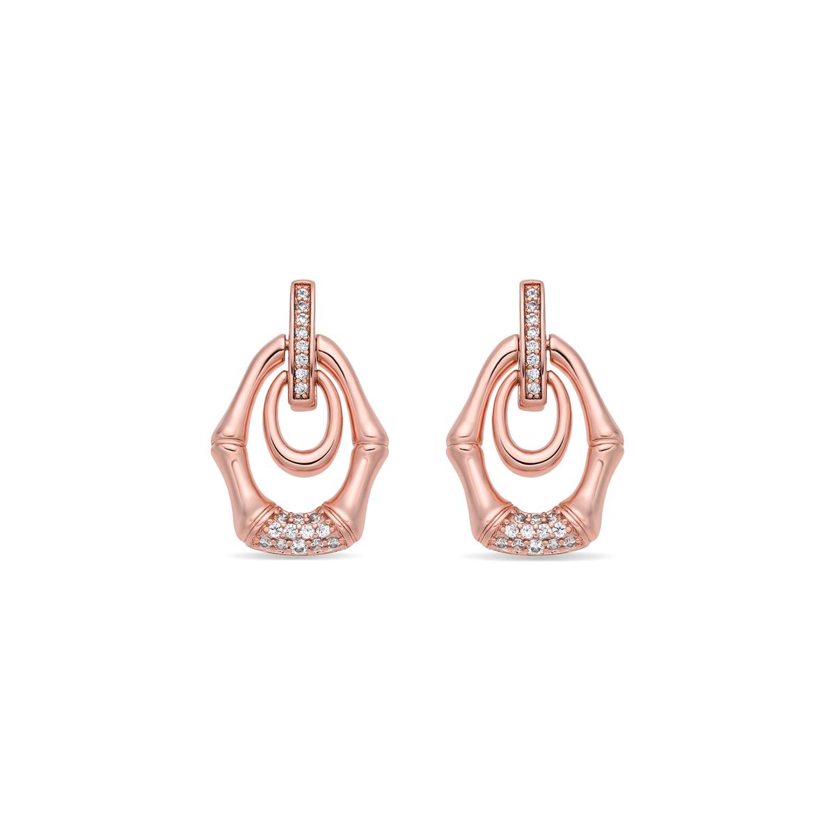 Orecchini Kormer finitura oro rosa 18k - Kormer