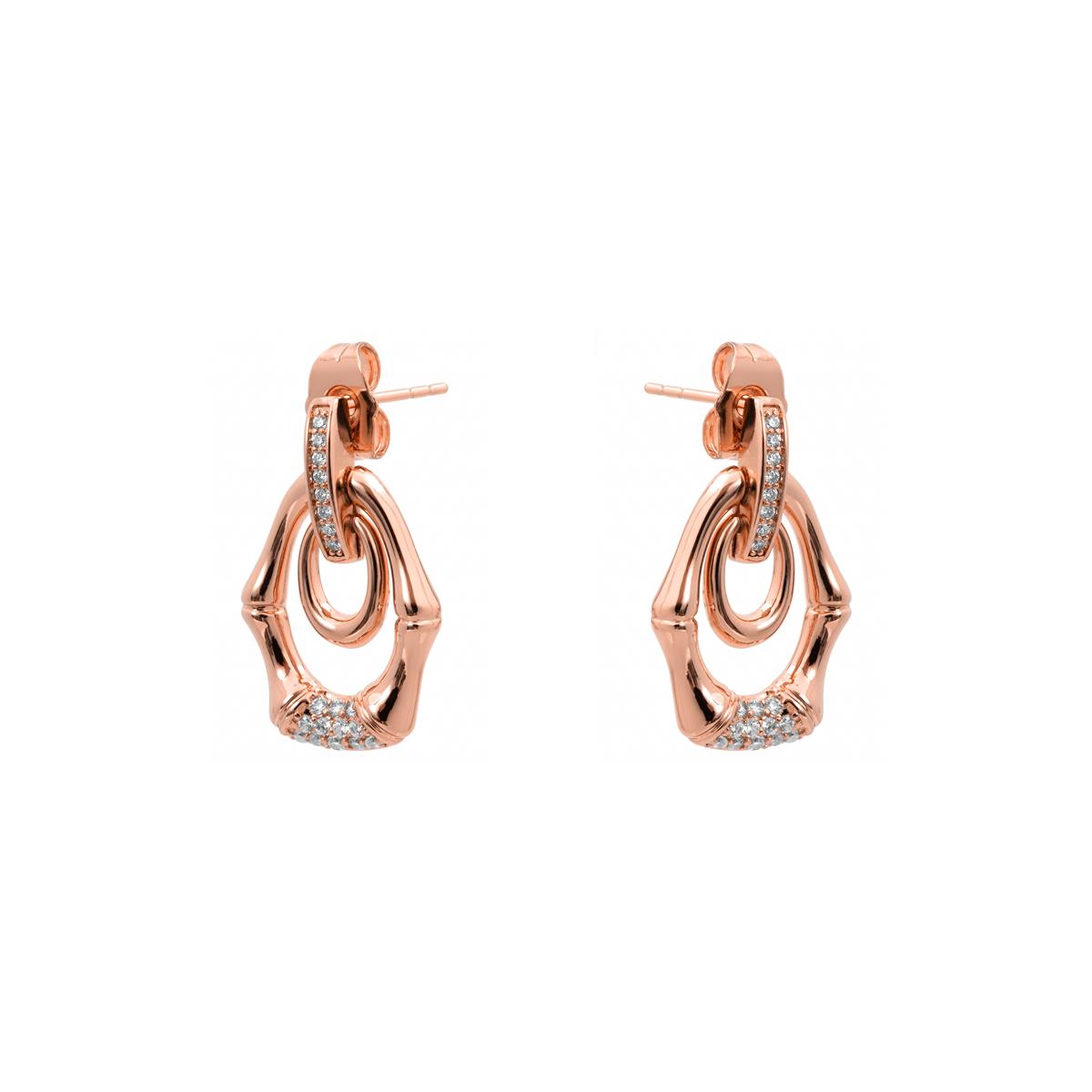 Orecchini Kormer finitura oro rosa 18k - Kormer