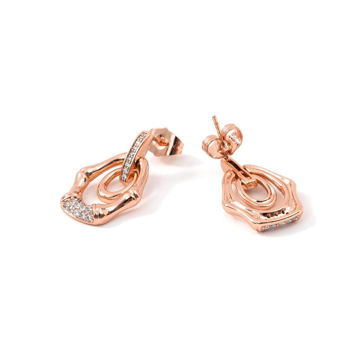 Orecchini Kormer finitura oro rosa 18k - Kormer