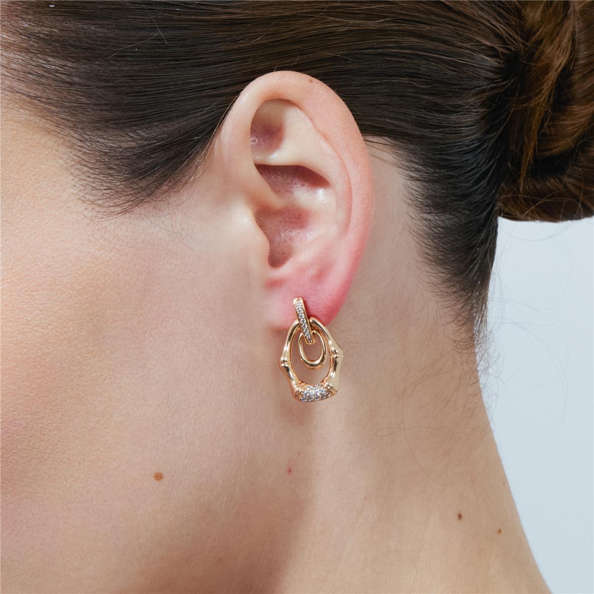 Orecchini Kormer finitura oro rosa 18k - Kormer