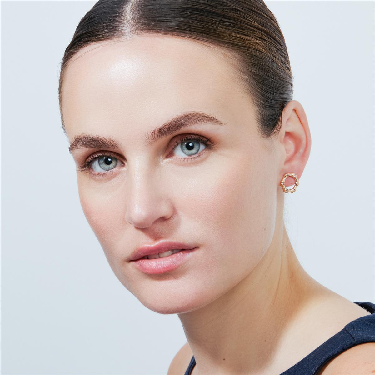 Pendientes Haut acabado oro rosa 18k - Haut