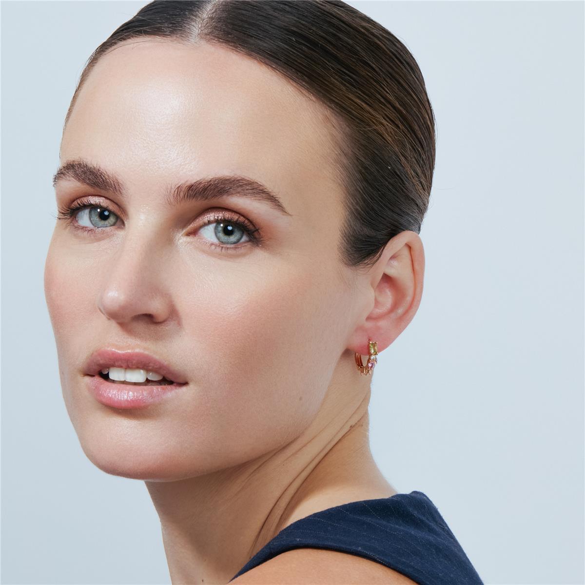 Pendientes Vorgla acabado oro rosa 18k - Vorgla