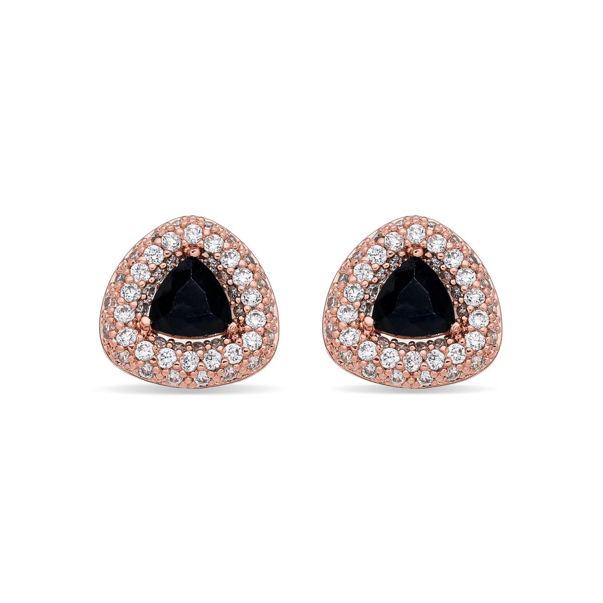 Boucles d'oreilles Gnaugo finition or rose 18k - Gnaugo