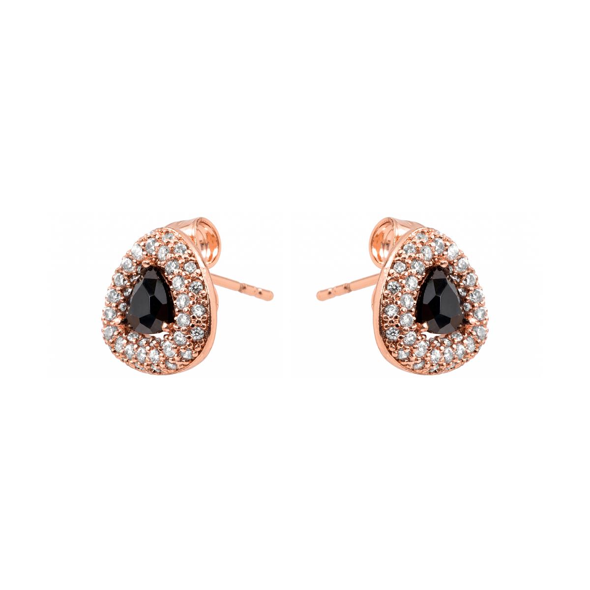 Boucles d'oreilles Gnaugo finition or rose 18k - Gnaugo
