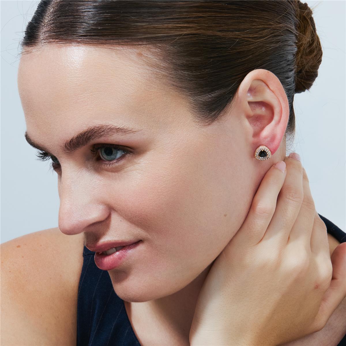 Boucles d'oreilles Gnaugo finition or rose 18k - Gnaugo